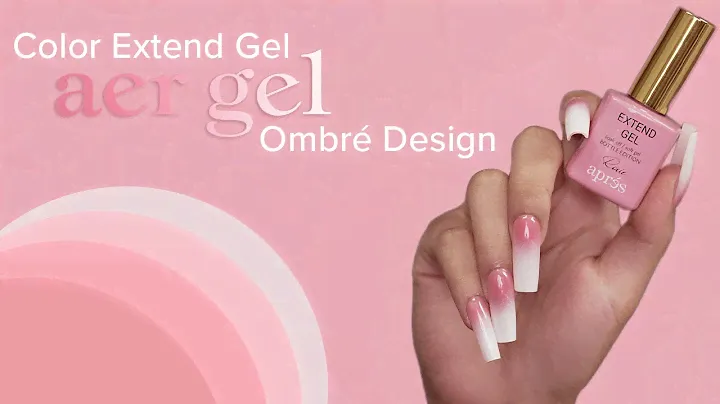 Roxie Color Extend Gel Ombré Design