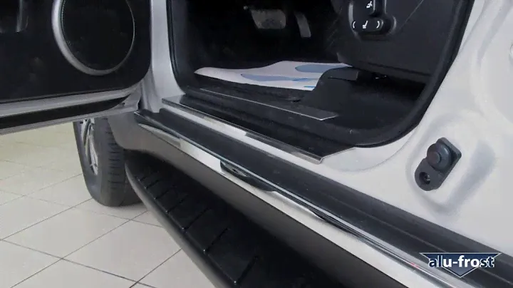 ADS-TUNING - Накладки на пороги для SsangYong Rexton II