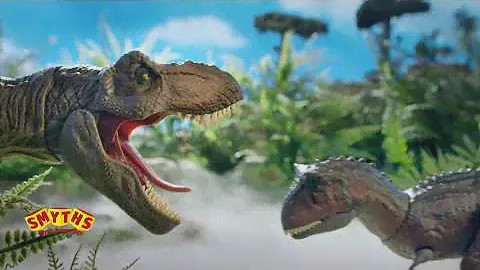 Jurassic World Epic Roarin' Tyrannosaurus Rex | Mattel UK
