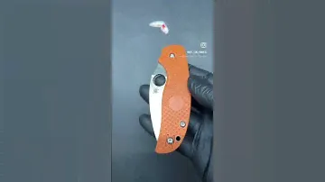 Friday Hot Drop - Spyderco Sage 5 Lightweight - 3.00” Satin CPM-REX 121 #blades #edc