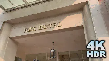 Rex Hotel - Saigon Vietnam  |  4K Walking Tour  |  Ho Chi Minh City