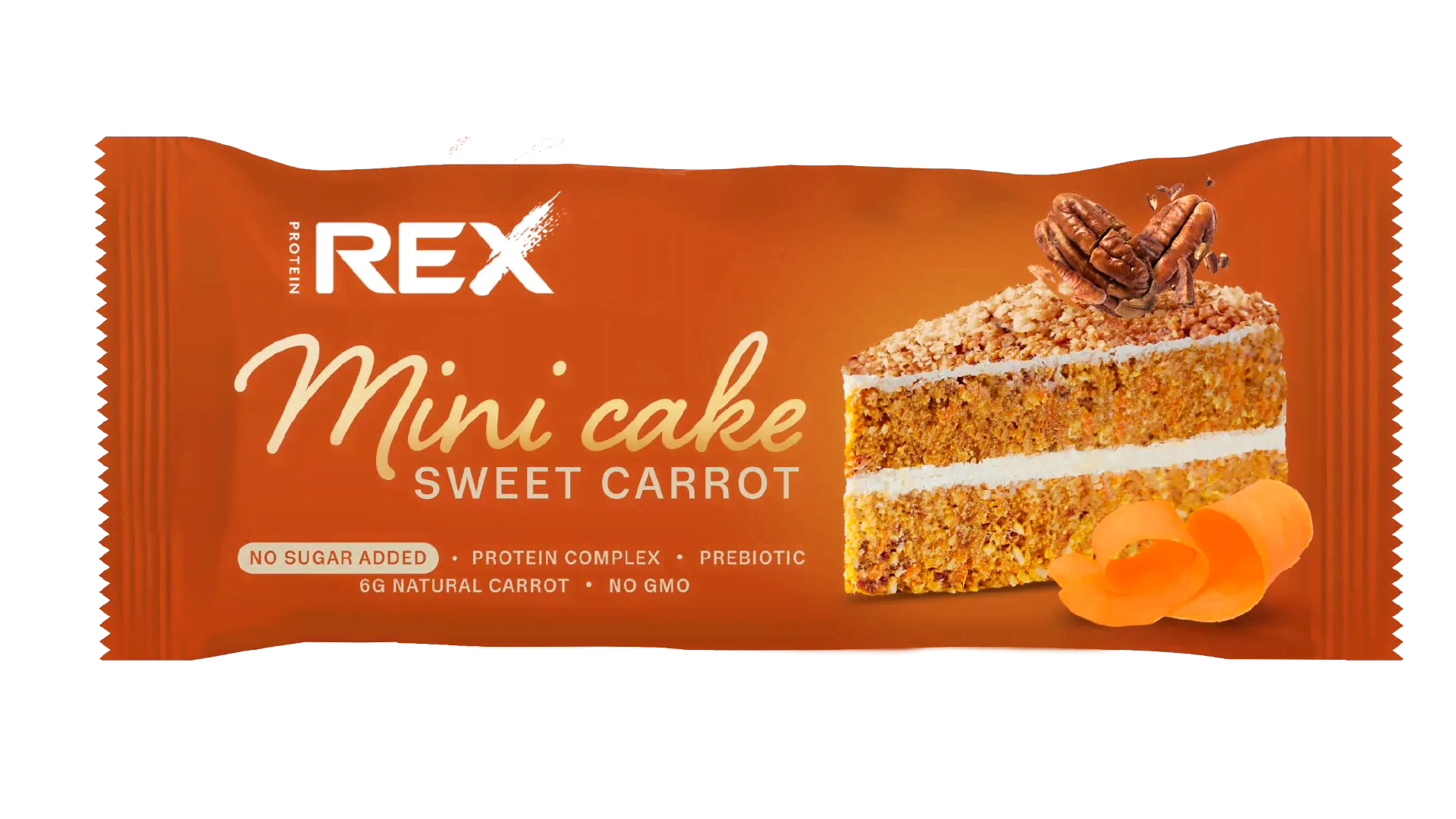 Rex Mini Cake пирожное протеиновое 40 гр-0