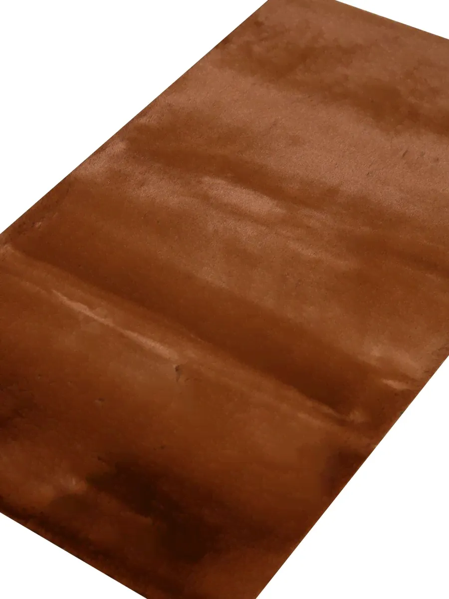Ковер современный полиэстер Rabbit Rex X25 Deluxe Carpet 60*110 коричневый, темный-0