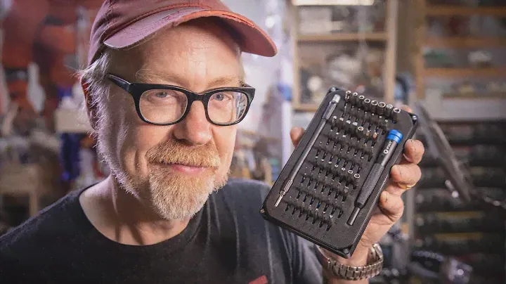 Adam Savage's Favorite Tools: iFixit Repair Toolkit!