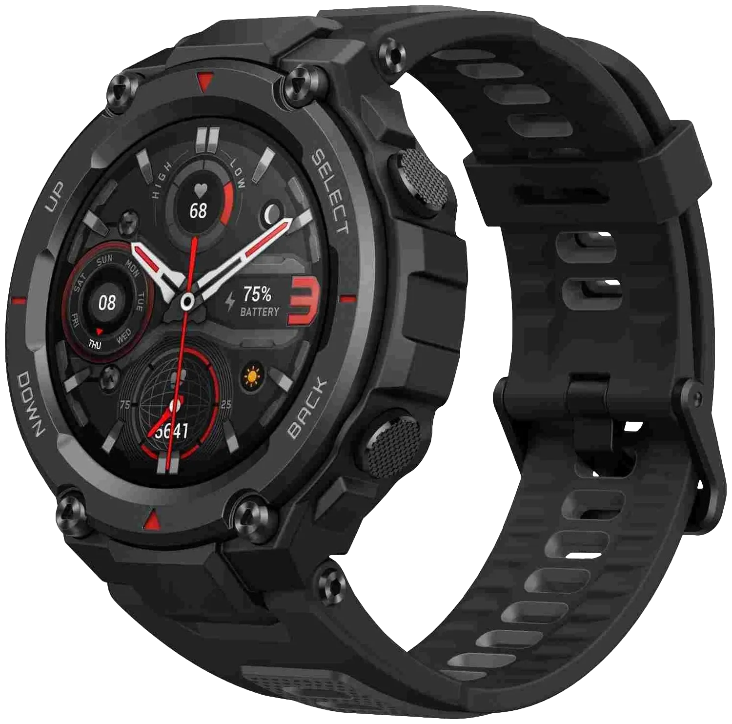 Xiaomi Amazfit T-Rex Pro Meteorite Black-0