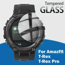 Для Huami Amazfit T-Rex Pro Защитная Пленка из закаленного Стекла Защитная Пленка для Экрана Amazfit TRex T-Rex Pro Защитное Часовое Стекло