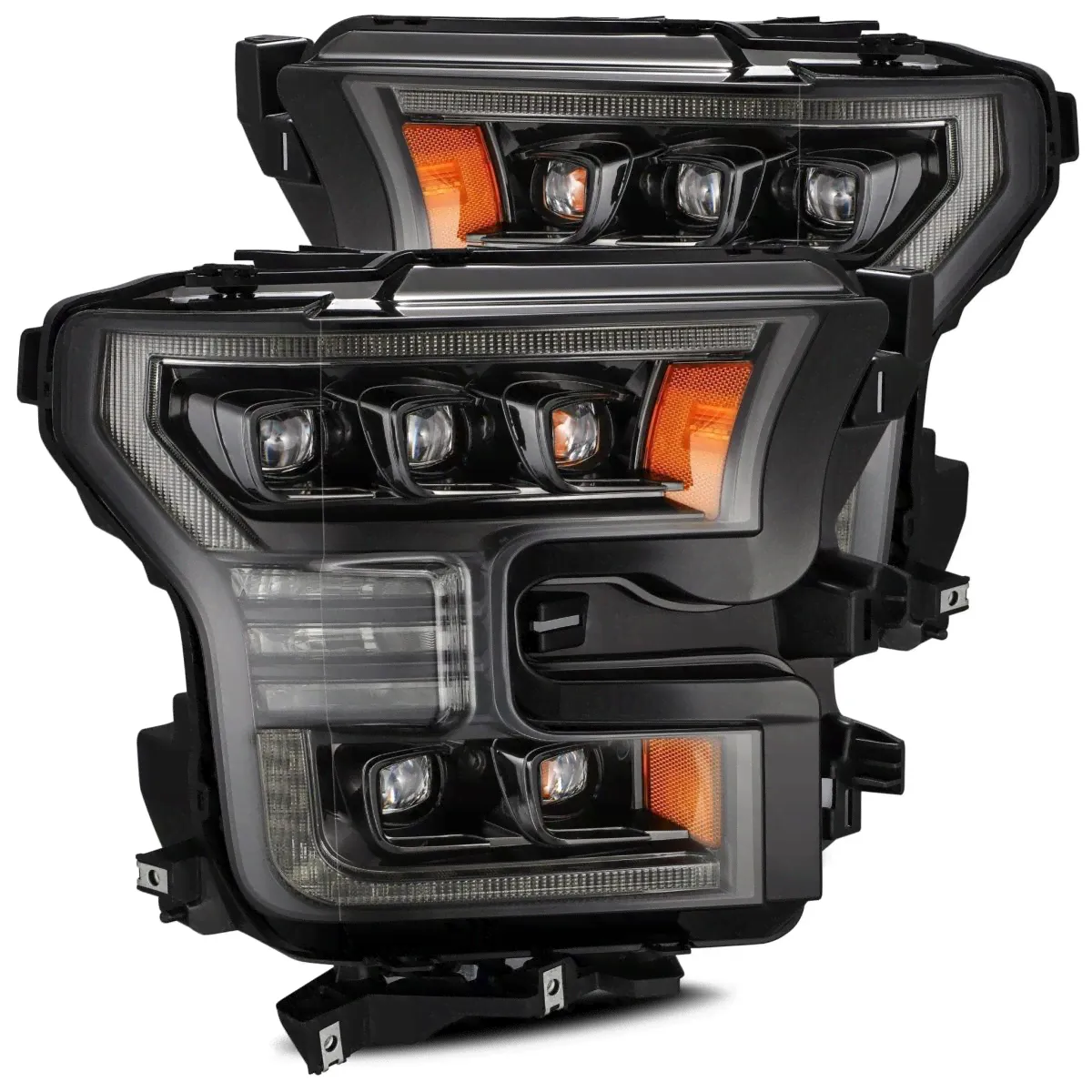 Комплект светодиодных фар Alpharex Ford F-150 Raptor 2016-2022-0