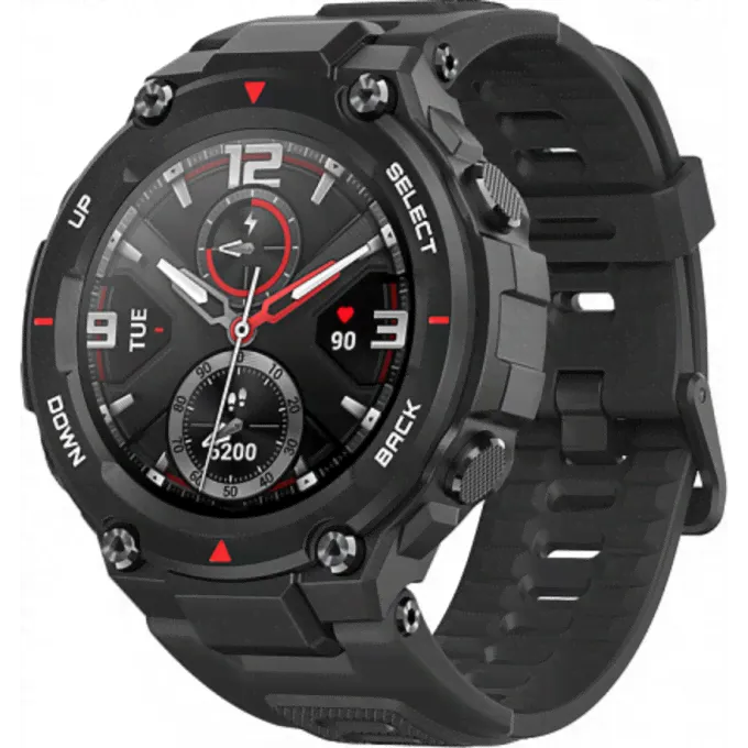 Смарт-часы AMAZFIT T-REX PRO A2013 черные AMF-6972596102502-3
