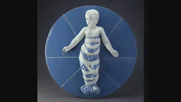 CAM Look | "Della Robbia" Foundling Plaque by Rookwood Pottery | 2/22/22