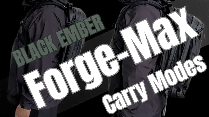 Black Ember Forge-Max Carry Modes