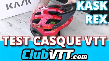 Casque vtt KASK Rex : le casque vtt enduro à ne pas rater !! - 533