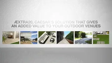 Ceramiche Caesar AExtra20: Porcelain tiles in 20mm thickness for outdoor floors -Cersaie 2015