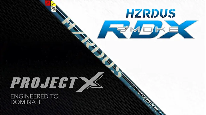 HZRDUS Smoke Blue RDX Wood Shaft // Project X Golf