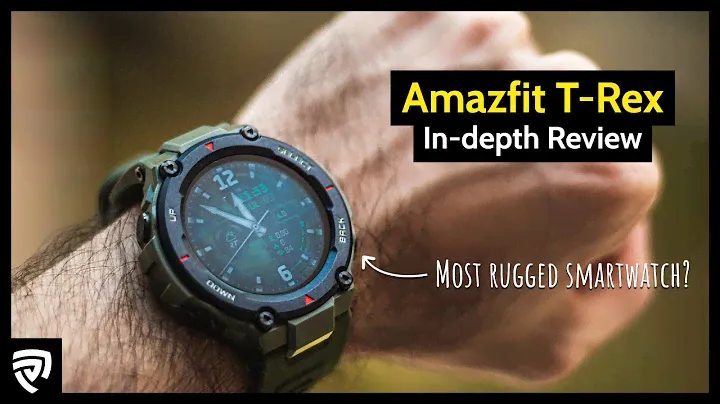 ПОДРОБНЫЙ обзор Amazfit T-Rex — все, что вам нужно знать! (2020)