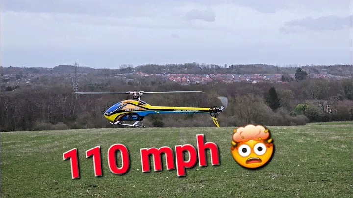Align T-rex 700L Spirit GeoLink V2 GPS Test