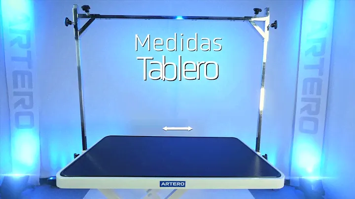 Mesa Peluquería Canina ARTERO FORCE X6