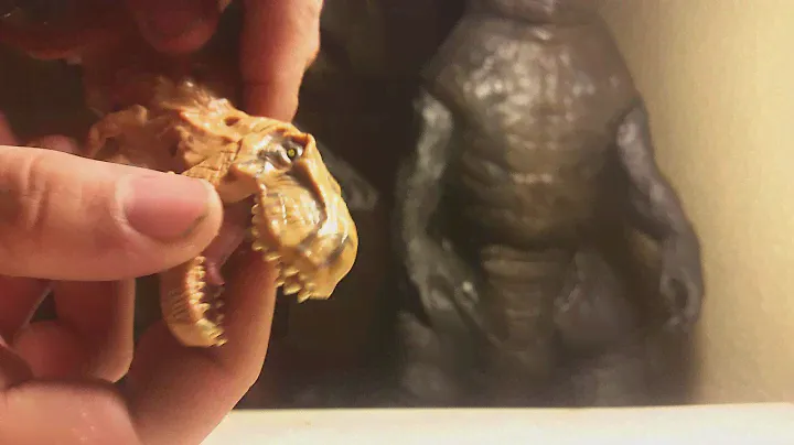 Jurassic world bashers n biters t-rex review