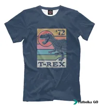 Футболка Мужская T-rex Динозавр