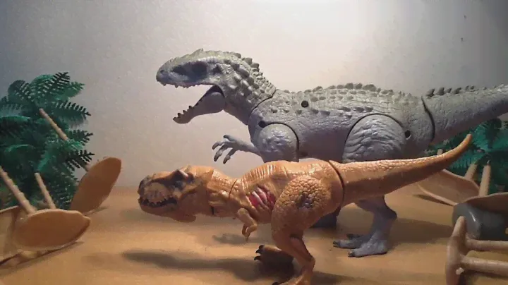 Jurassic World Toy Review:Bashers N' Biters T-Rex