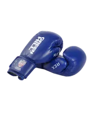 Перчатки боксерские REX BGR-2272, 10 oz, синий