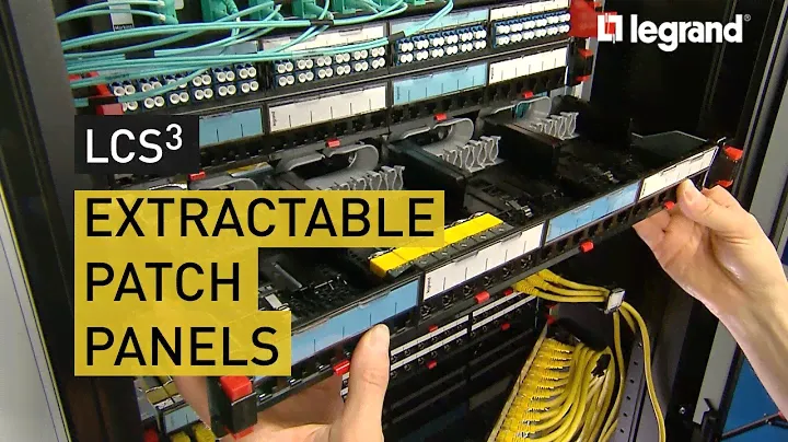 LCS3 | Extractable patch panels