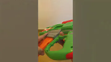 Perfect Nerf Blaster against Godzilla