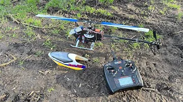 ALIGN TREX 450 PRO - Second Flight/Maiden BRAND NEW BUILD 2022