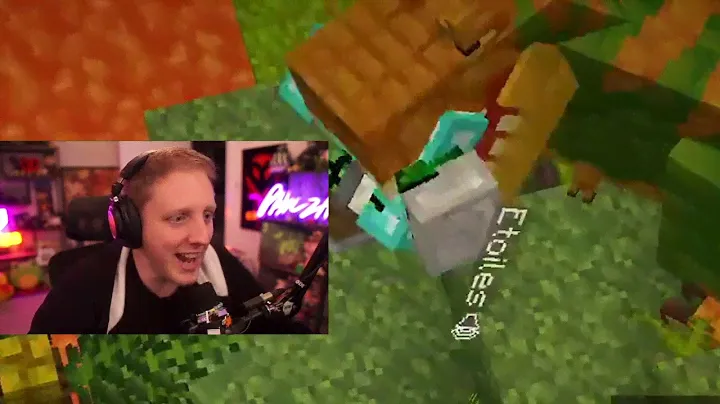Etoiles VS T-REX on the QSMP!