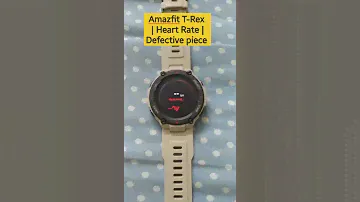Amazfit T-tex watch | Heart rate Failure | Previewshort #Techpoke!