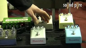 TRex Pedals Fueltank Chameleon Tonebug - NAMM 2010
