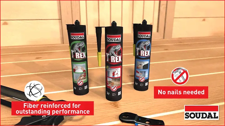 T Rex Grab adhesives