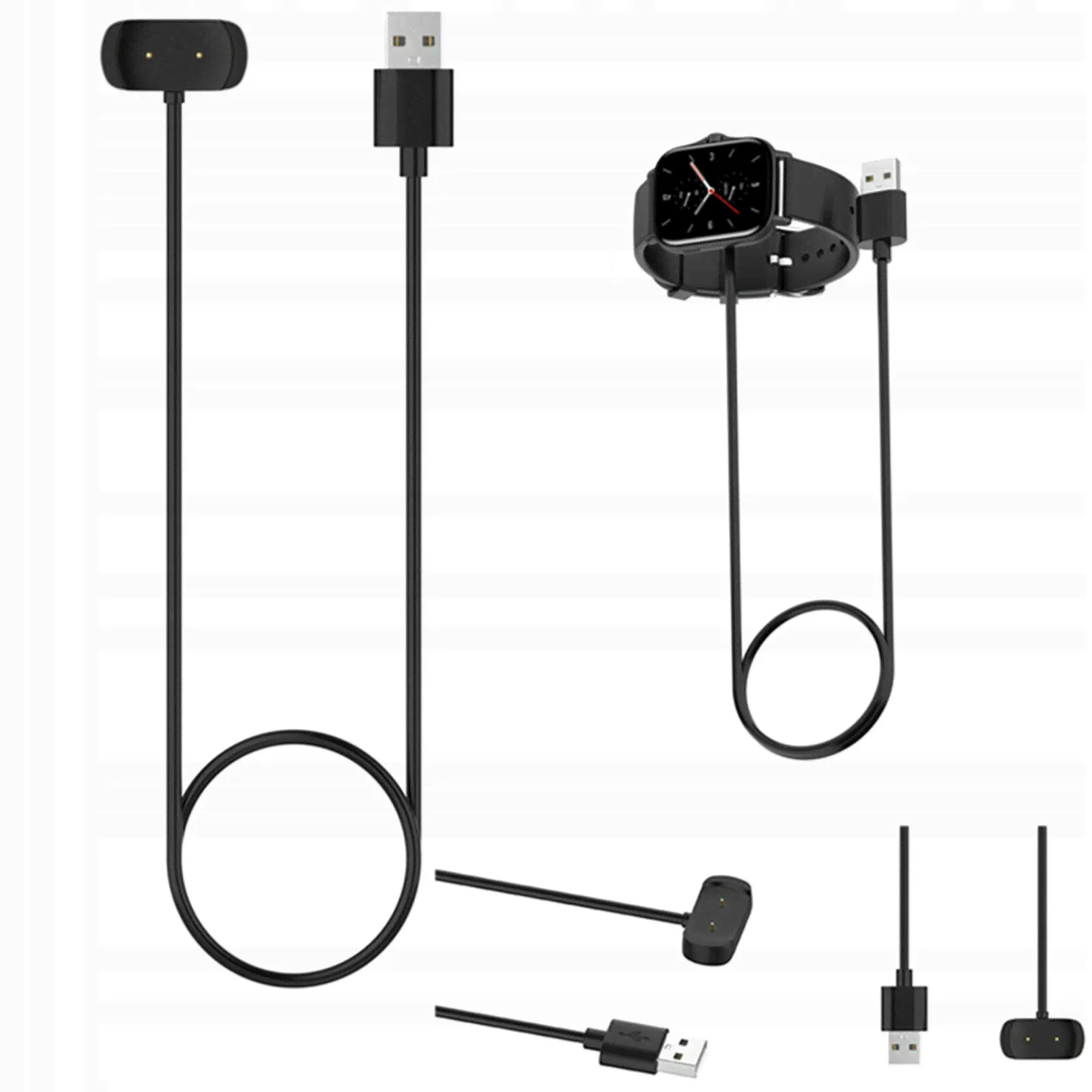 ЗАРЯДНОЕ УСТРОЙСТВО USB КАБЕЛЬ ДЛЯ AMAZFIT T-REX / GTR2 / GTS2-0