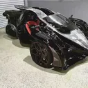 Собранный на 100%% оригинальный Новый 2023 Aero 3s T-rex с приводом на 3 колеса и системой переменного тока/звука