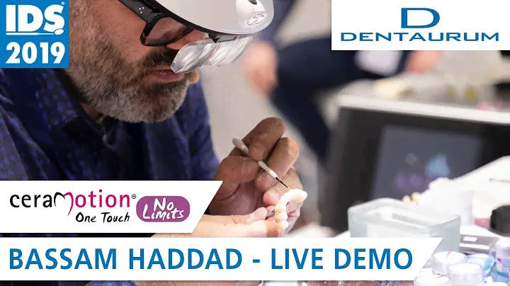 ceraMotion® OneTouch No Limits - The First Layered Ceramics in Pastes | IDS 2019