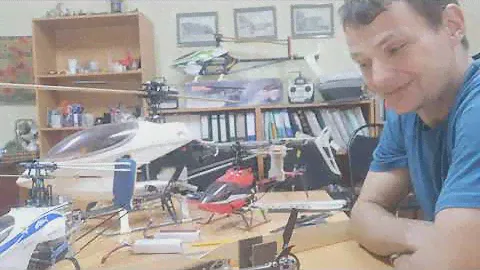 Настройка несущего винта вертолета