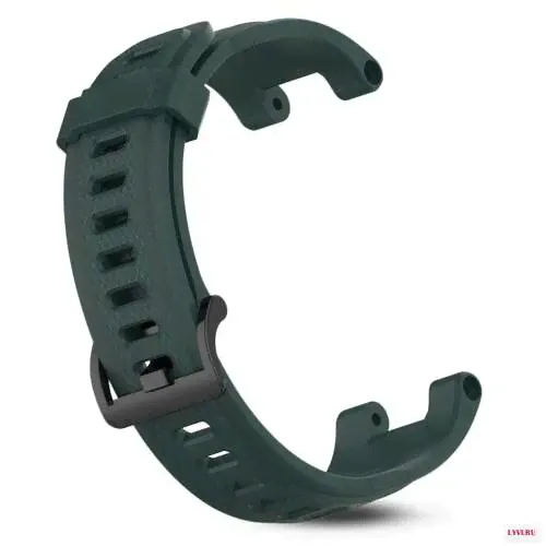 Ремешок PADDA для Amazfit T-Rex (A1918) / T-Rex Pro, силиконовый, слоновая кость-0