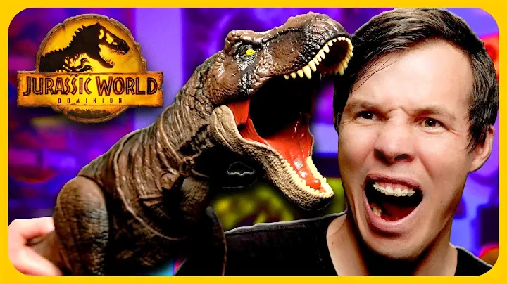 BEST T.REX TOY FOR 2023 | Jurassic World Dominion Thrash 'N Devour Tyrannosaurus Rex Review