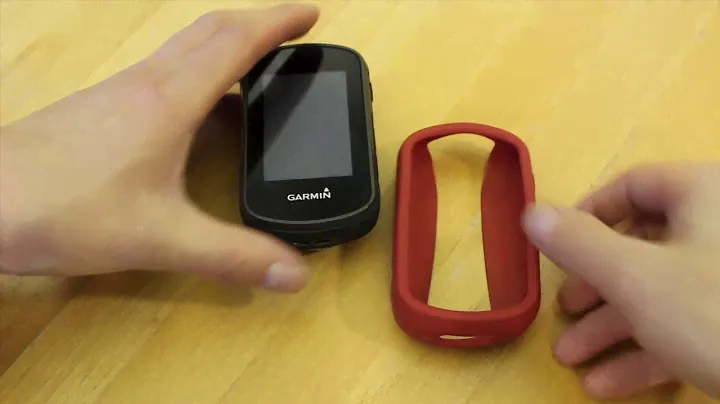Red Silicone Case for eTrex Touch range