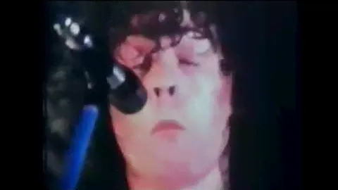 T Rex live RARE FOOTAGE - Main Man #trex #rarefootage