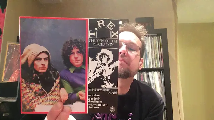 By Request - A look at the T Rex 7" vinyl box set