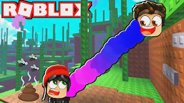 ROBLOX OBBY BUT YOURE A WORM WITH ALEXA!