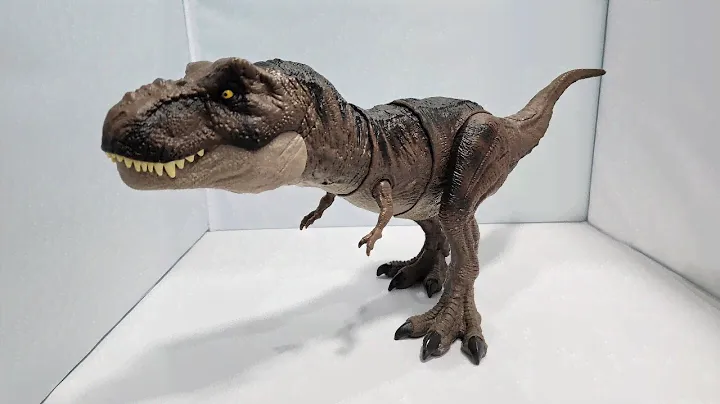 Tyrannosaurus Rex • Jurassic World Dominion • Mattel