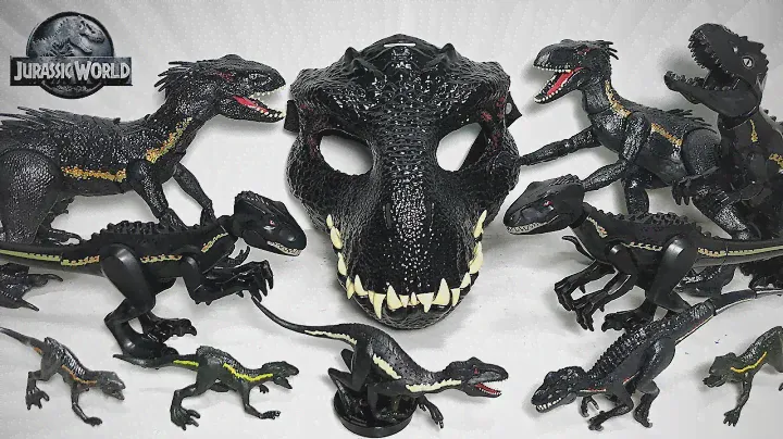 My Indoraptor Collection - Jurassic World Fallen Kingdom Dinosaur Action Figures