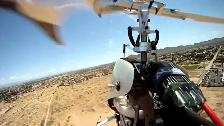 Align T-Rex 700 FBL - GoPro HD