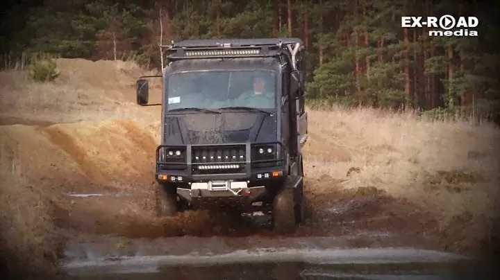 Bremach T-Rex Double Cab  part 2