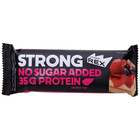 Protein REX Bar Strong 100г Ягодный пай-0