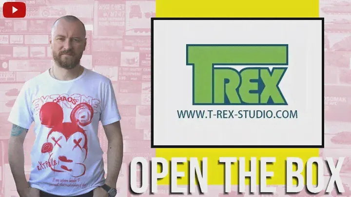 OPEN THE BOX: Trex 3d technology printed sets. Panther late tracks and details for German panzers.