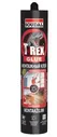 Клей "Soudal Т-REX", белый, моментальная схватываемость 380г