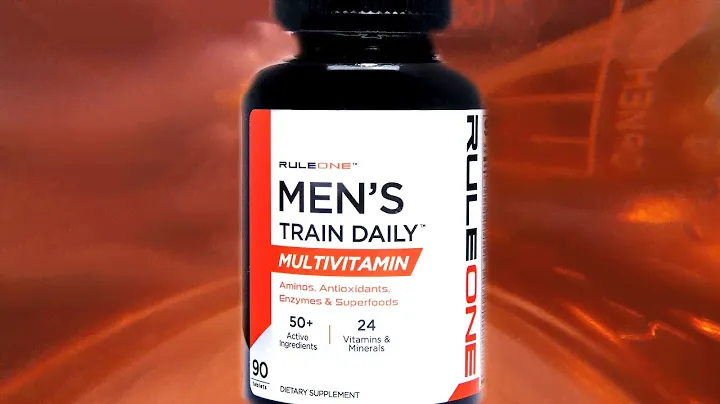 👍Rule one men's train daily. Хим анализ. Содержание всех витамин группы В.