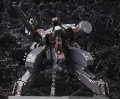 Metal Gear Solid 1/100 Scale Plastic Model Kit: Metal Gear REX Black Ver. (Re-run)-2
